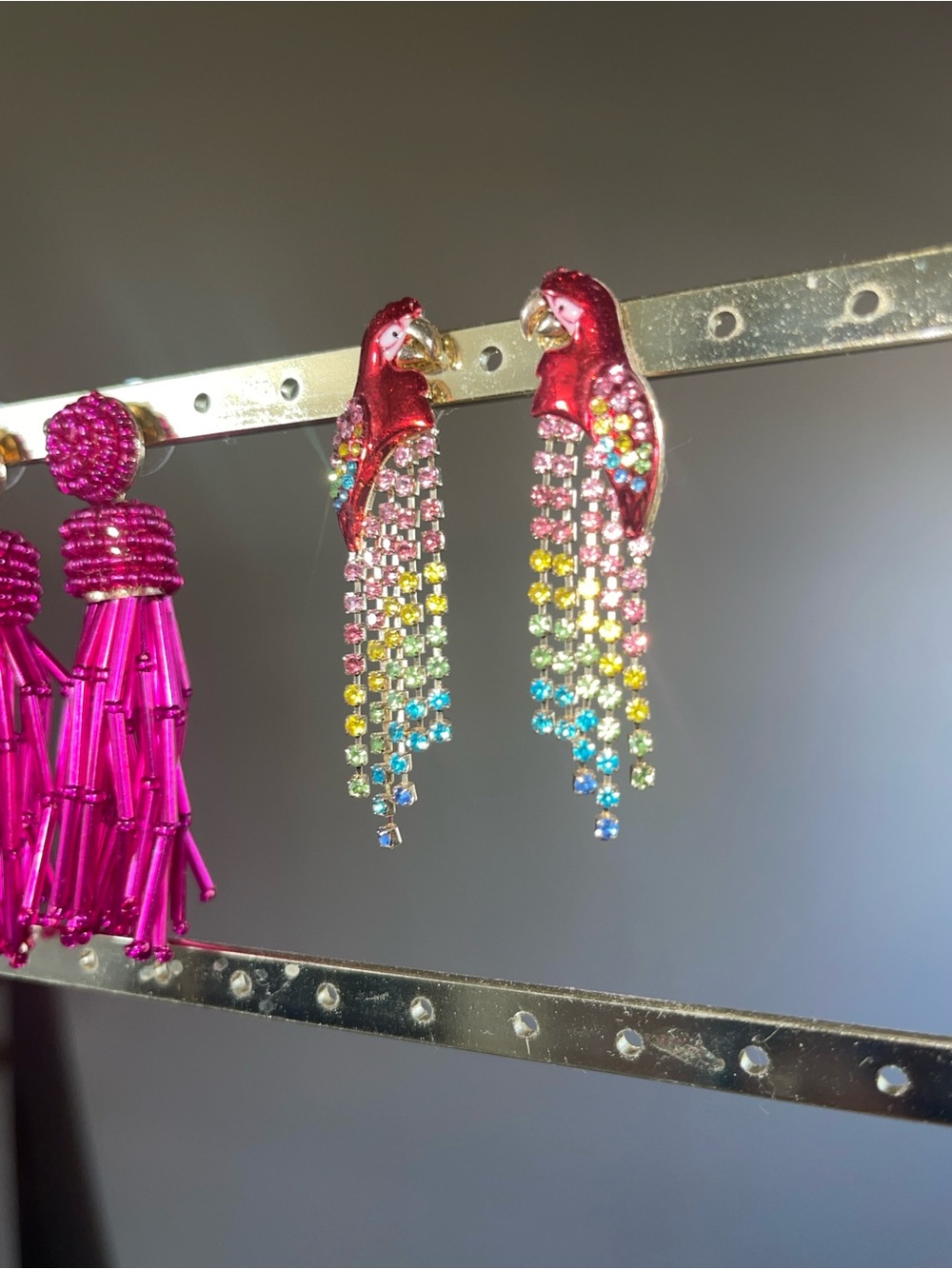 BaubleBar - Set of 3 Super Cute & Super Fun Earrings